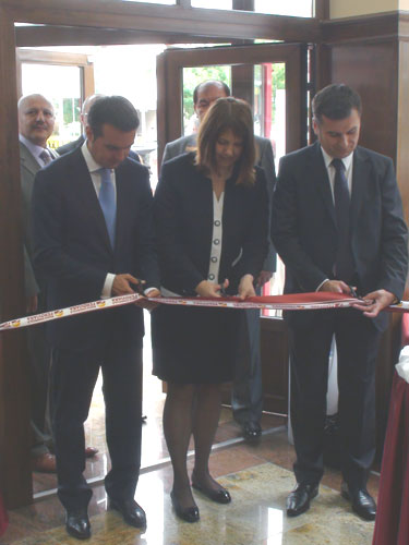 Inaugurare - Scucursala Baia Mare a Bancii Comerciale Feroviare (c) eMM.ro